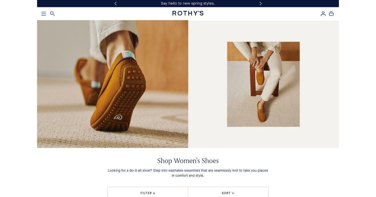 rothy's women's shoes