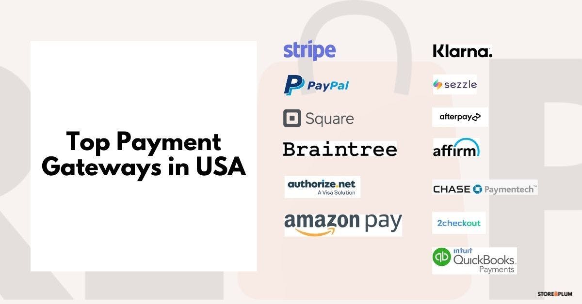 13 USA Payment Gateway Providers: Secure Online Transactions